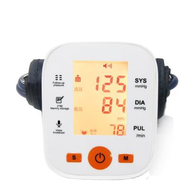 China Blood Pressure Checking Arm Type Good Quality Digital Electronic Blood Pressure Monitor for sale