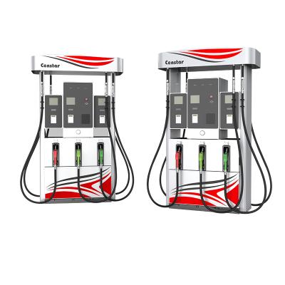 China Brilliant 3 Hose Fuel Dispenser CS42 For CS42 Gas Station for sale