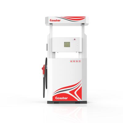 China Censtar Double Nozzle Fuel Dispenser With High Accuracy Flow Meter R& MAN OF X for sale