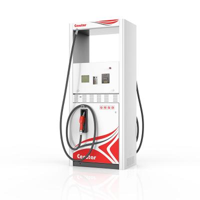 China Full-service customers gas station two nozzle fuel dispenser CS46 for sale