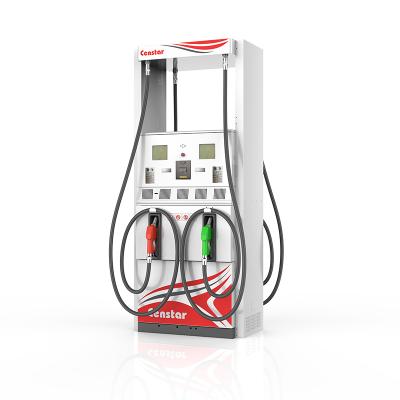 China Single nozzle fuel dispenser capable of adjusting flush according to light CS46 for sale