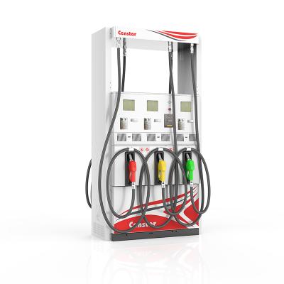 China Petroleum Product Six Three Nozzle Fuel Vending Machine CS42 for sale