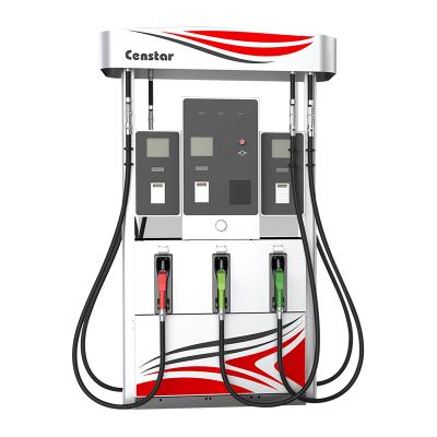 China Censtar gas station diesel fuel dispenser for CS42 gasoline for sale