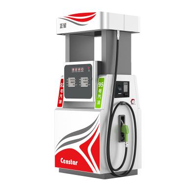 China High Quality Fuel Dispenser Two Nozzels With Led Panel Screen Marvel& Pioneer for sale