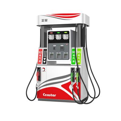 China Dual Electric and Six Nozzle Fuel Dispensers for Marvel Gas Station & Pioneer for sale