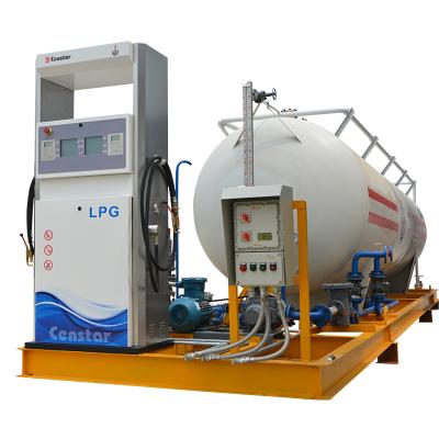 China China Brands Mobile Gas Station Machine LNG Dispenser LPG Dispenser for sale