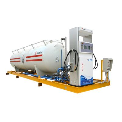 China LPG Filling Equipment Dispenser With Have Function Of Preset LPG Dispenser for sale