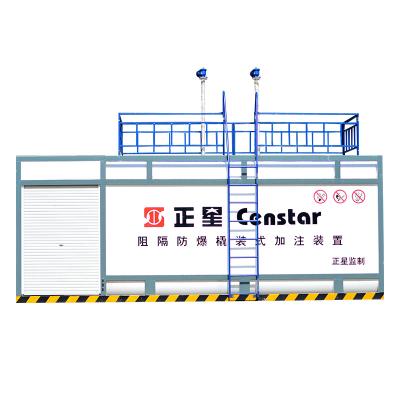 China Transport Portable Mobile Container Diesel Service Gas Station for sale