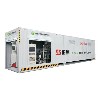 China High Quality Mobile Gas Station Transporation Simple Installation and Fast for sale