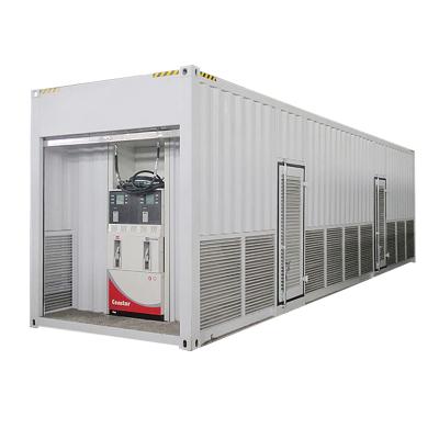 China Transporation Factory Direct Sales Mobile Fuel Station Container Fuel Stations for sale