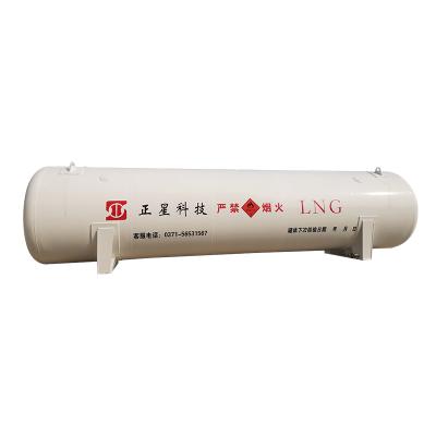 China 1.44 Mpa LNG Cryogenic Storage Tank For Sale Gas Dispenser Accessories for sale