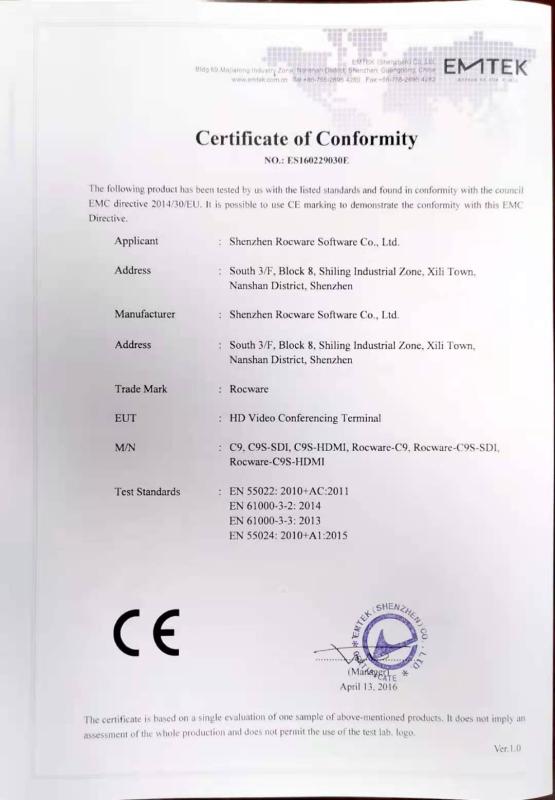 CE - Rocware Corporation