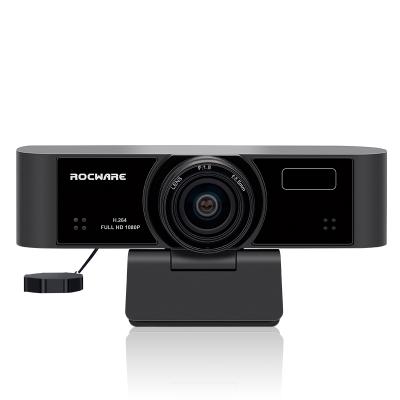 China Translate Rocware hd 1080p live streamcam video conference webcam system eptz usb streaming camera for sale