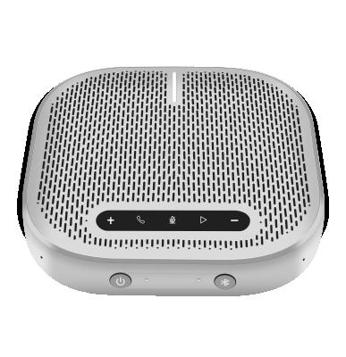 China 32K Sampling Rate Portable Radio Omnidirectional Conference Speakerphone With MIC Support Reverse Billing Meet Video Chart Streaming for sale