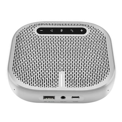 China Translation Rocware Usb Wireless Conference Phone Portable Speaker Network Conference Microphone For Home Office for sale