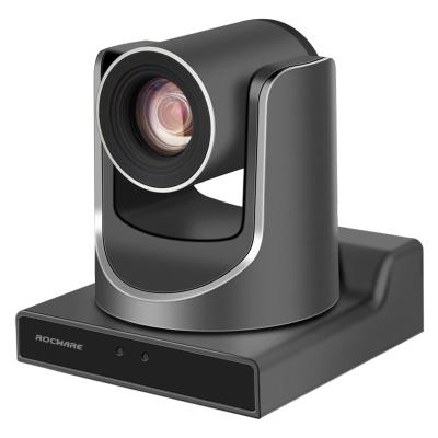 China Translation Pro AV 1080P@60fps USB2.0 PTZ Full HD Rocware RC25 Meeting Teaching Church Video Conference Camera Compatible with Skype Zoom for sale