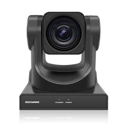 China Full Translation Rocware 1080P HD Video Conference Camera USB3.0 PTZ Camera Support POE for sale