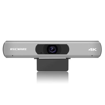 China Rocware 1/2.5 CMOS 8.51M Max 4k USB Eptz Camera Zoom Web Camera Conference Room RC18 Auto Framing Camera for sale