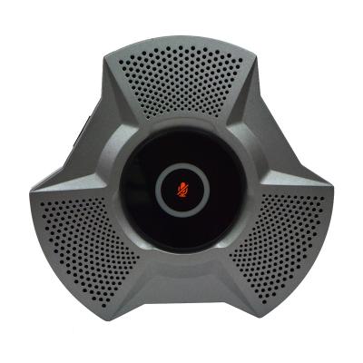 China 360Â ° Rocware Intelligent Conference System Desktop Analog Microphone Wired Conference Microphone RM680A for sale