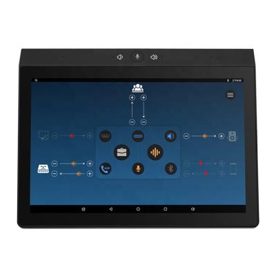 China Translation Rocware Android 8.1 Touch Screen Zoom Video Conferencing System Smart Terminal With POE Mic Speaker for sale