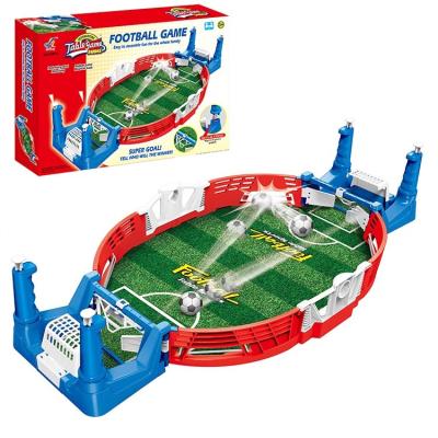 China Defense & ROD Classic Fun Offense Interactive Competition Battle Set Plastic Soccer Table Football Party Table Educational Toys For Kids 6-14 for sale