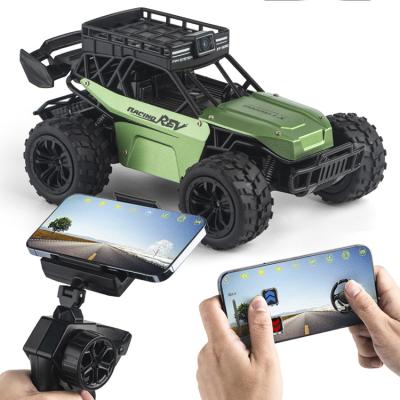 China NEW 2.4G 20km/h 1080P FPV HD Camera WIFI Voice RC Toy Electric Climbing High Speed ​​Radio Remote Control Car APP Controlled for Adults Boys for sale