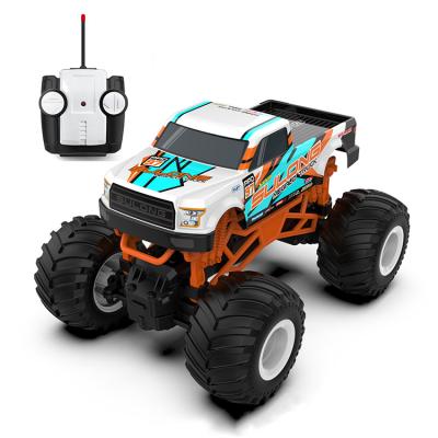 China All Terrain 1:16 Scale Cheap Bigfoot RC Truck High Speed ​​Racing Off-Road Climbing Electric Vehicle Toys Remote Control Car For Kids Boys for sale