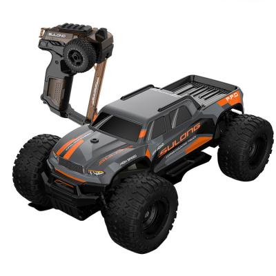 China Building Blocks Factory 51PCS 2.4G RC Educational Electric Toys Off Road Truck High Speed ​​Remote Control Main Car For Boys for sale