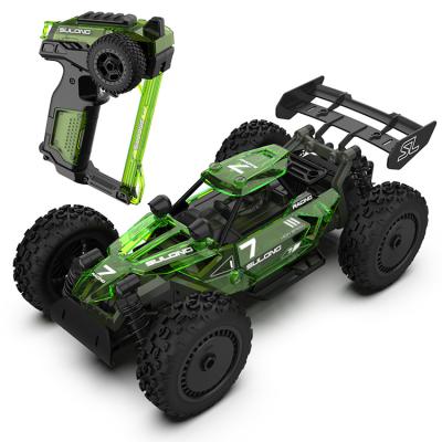 China Assemble 2022 New 3 In 1 2.4G 1:18 2 WD All Terrain RC Truck Off-Road Kits To Build STEM Building Toy Remote Control Car For Kids Adults for sale