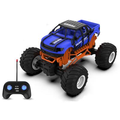 China Light Factory Direct Breathing Off-Road Vehicle 8 1:14 4 WD Km/h All Terrain Racing Toy Electric RC Truck Remote Control Car For Kids Adults for sale