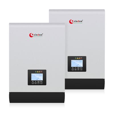 China Smart 5kw 48vdc 230vac Batteryless Off Grid Inverter 5kw Mppt Offgrid 48v Solar Power Hybrid Solar Electric Inverter For Home 440*300*110mm for sale