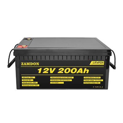 China Power Tools 12v 100ah RV Lifepo4 Battery Cells 12 Volt 12v 150ah Lithium Ion Battery Hybrid Solar 12v 100ah 200ah Battery Prices for sale