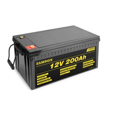 China Power Tools 12v 100ah RV Lifepo4 Battery Cells 12 Volt 12v 150ah Battery Lithium 12v 100ah 200ah Hybrid Solar Prices for sale