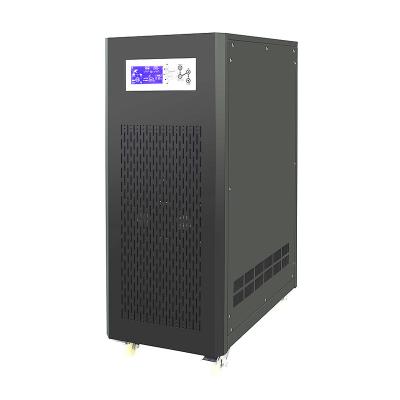 China Household Appliance / Office Equipment / Industrial Equipment / DC Charges Pure Sine Wave Hybrid Solar Inverter 8kw 10kw 10kva 15kva DC To AC 3 Phase Inverter Off Hoop for sale