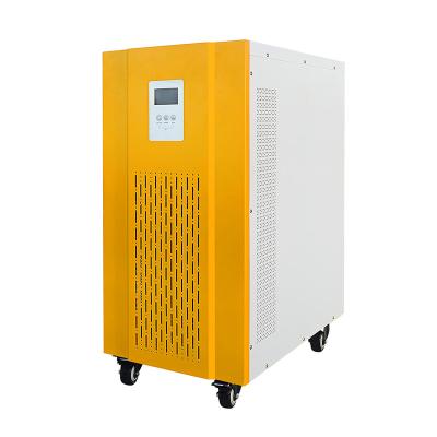 China Competitive Price Solar Inverter Charger 20kw 25kw DC To AC Off Grid Solar Hybrid Inverter 15kw 593*370*820mm for sale