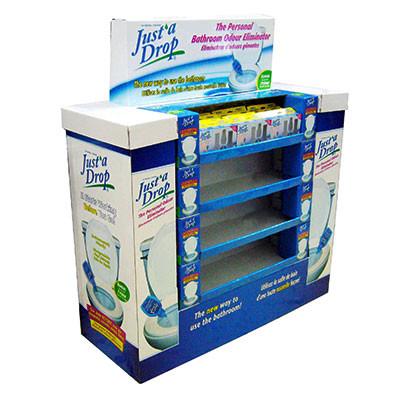 China Store advertising cardboard pallet display stand USA for sale