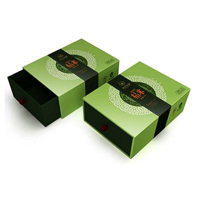 China Drawer gift box packaging with customer logo printed for sale