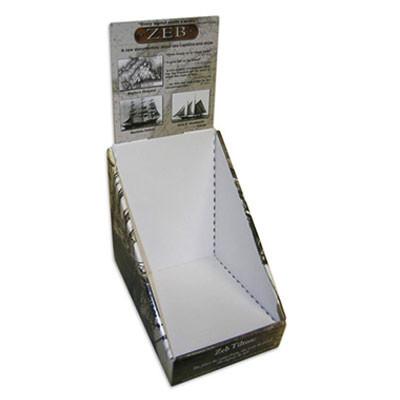 China Paper display box with custom printing for sale