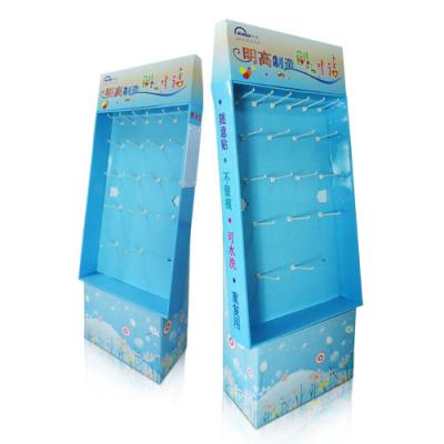 China Cardboard Floor Display Stand For LED bulbs LED lights for sale