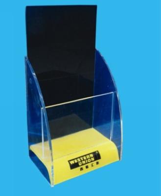 China Acrylic counter display box for sale