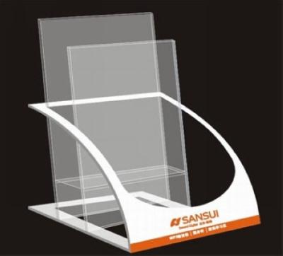 China Acrylic advertising menu holder for sale