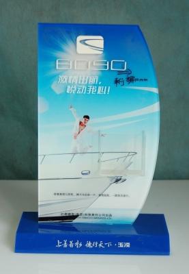 China Acrylic display standee for sale