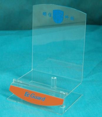 China Acrylic countertop display stand for sale