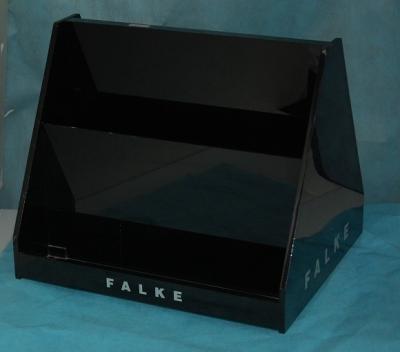 China 2 layers acrylic counter display box for sale