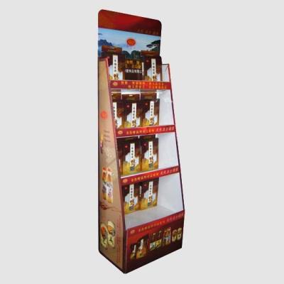 China Paper Display Stand in Custom Design for sale