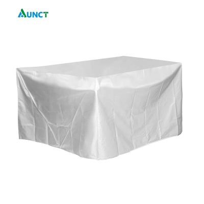 China Eco-Friendly/Waterproof/UV Resistant 210D Outdoor Garden Patio Furniture Covers Rain Snow Chair Cover For Sofa Table Chair Dust Proof Cover for sale