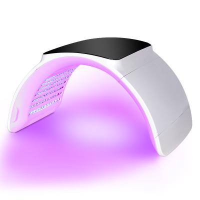 China Dye Removal SPA Salon 7 Colors LED PDT Photon Therapy Skin Rejuvenation Beauty Light Face Mask Machine for sale