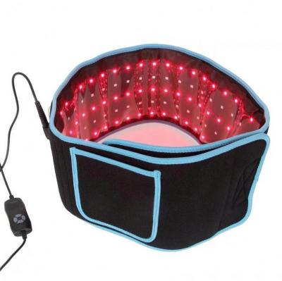 China Hot Sale Infrared Pain Relief LED Light Heat Therapy Massage Pain Relief Body Care Support Belt Support Infrared Health Care Slimming Belt for sale