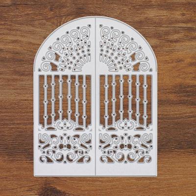 China Other Romantic Wedding Door Metal Cutting Dies Stencils Decorative DIY Scrapbooking Album Paper Cards Die Cutting Template Craft Gift for sale