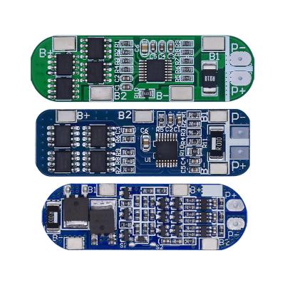 China 3S 10A 11.1V 12V 12.6V Li-ion Battery Charger Lithium Battery Charger Protection Module Board For 18650 Li-ion Lipo Battery Cells BMS 3.7V for sale